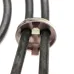 ТЭН плиты 1000W, нерж, L830мм, Электра, 220V