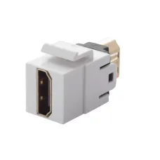 Модуль HDMI keystone, белый