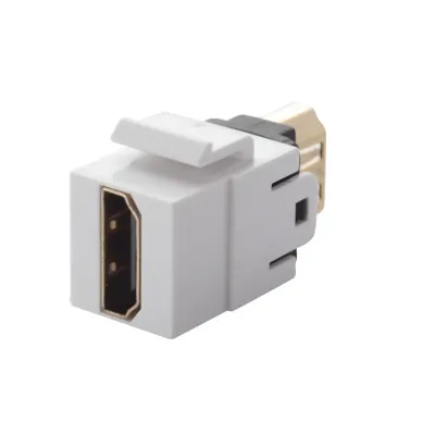 Модуль HDMI keystone, белый