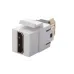 Модуль HDMI keystone, белый