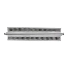 ТЭН конвекторный 1500W(750+750), Al, клеммы под разъем, L480/453мм, Х-образный 110х38мм, 2 режима, 220V