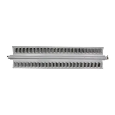 ТЭН конвекторный 1500W(750+750), Al, клеммы под разъем, L480/453мм, Х-образный 110х38мм, 2 режима, 220V