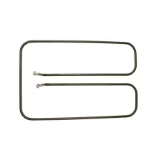 ТЭН 1650W, нерж, D8мм, 393х260х110мм, клеммы под винт М4, КЭТ-0,13, Rada, 220V