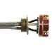 КОМПЛЕКТ: ТЭН радиаторный 1500W, G1, левая резьба, L380мм, 220V + стержневой термостат