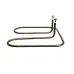 ТЭН 1000W, нерж, D8мм, 240х244х90мм, клеммы под винт М4, КЭТ-0,09, Abat, 220V