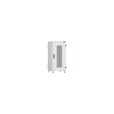 Напольный шкаф Essential Line серии TFI-R 19'' 24U перфорированная дверь цельнометаллические стенки и задняя дверь Ш600хВ1241хГ600мм в разобранном виде се