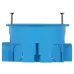 Коробка установочная ЭРА KUTS-68-45-blue синяя 68х45мм для твердых стен саморезы стыковочные узлы IP20