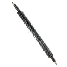 ТЭН 1500W, черн, L450мм, подвижный воздух, оребренный, ф1, 220V