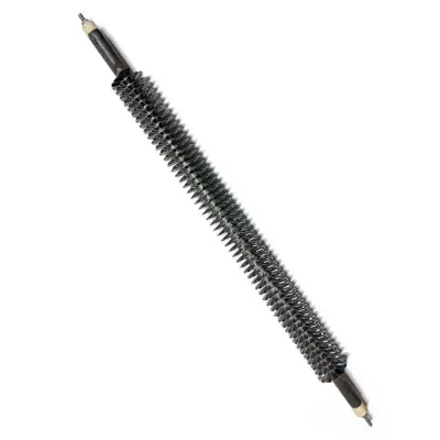 ТЭН 1500W, черн, L450мм, подвижный воздух, оребренный, ф1, 220V