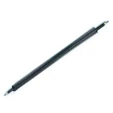 ТЭН 2000W, черн, L600мм, подвижный воздух, оребренный, ф1, 220V
