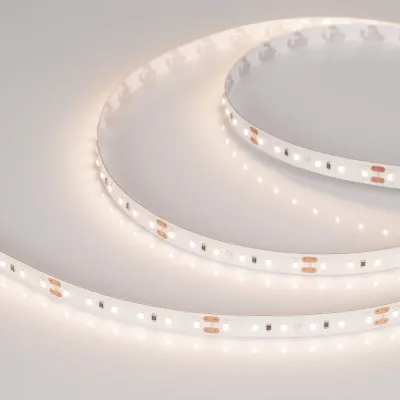 Лента светодиодная 6.5 Вт/м 24В 3500K IP20 120LED/м MICROLED-M120-8mm SMD 2216 5 м