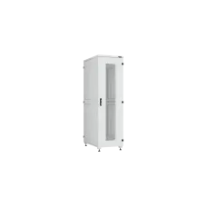 Напольный шкаф Essential Line серии TFI-R 19'' 42U перфорированные передняя и задняя двери с ручкой и замком боковые двухуровневые цельнометаллически