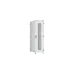 Напольный шкаф Essential Line серии TFI-R 19'' 42U перфорированные передняя и задняя двери с ручкой и замком боковые двухуровневые цельнометаллически