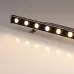 Прожектор линейный AR-LINE-500-9W Warm3000 (GR, 15x60 deg, 230 В) (IP65 металл, 3 года)
