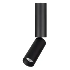 Светильник SP-NUANCE-SURFACE-FLAP-R35-7W Day4000 BK 36 deg 230V IP40 металл 5 лет