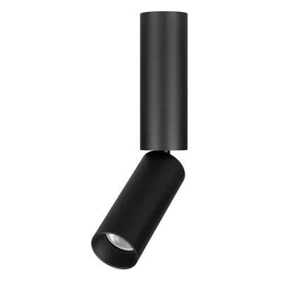 Светильник SP-NUANCE-SURFACE-FLAP-R35-7W Day4000 BK 36 deg 230V IP40 металл 5 лет