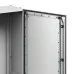 Компактный корпус RAM fit двустворчатый с боковыми вырезами, ВхШхГ 2000х1000х300 мм, IP55