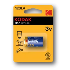Батарейки Kodak CR123 [ K123LA] MAX Lithium (6/12/10800)