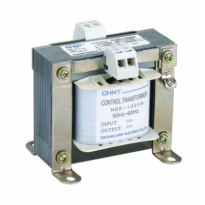 Трансформатор однофазный 100ВA 400 230/230 110 IEC (R) NDK