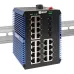 Коммутатор промышленный неуправляемый U-4GX/SFP-24GTP, 4 порта 1000Base-X SFP, 24 порта 10/100/1000Base-T(X) RJ45 c PoE, монтаж на динрейку TSX EKF