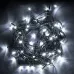 Гирлянда линейная 230V 400 LED 40м, 5000K, IP44, шнур 3м, CL07