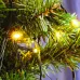Гирлянда 230V  400 LED 40м, 2700K, IP44, шнур 3м, CL07