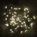 Гирлянда 230V  400 LED 40м, 2700K, IP44, шнур 3м, CL07