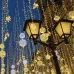 Гирлянда 230V  400 LED 40м, 2700K, IP44, шнур 3м, CL07