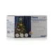 Гирлянда линейная 230V  400 LED 40м, мульти, IP44, шнур 3м, CL07