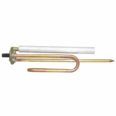 КОМПЛЕКТ: ТЭН RCF 1500W, медь, D48мм, M6, 220V+ анод М6