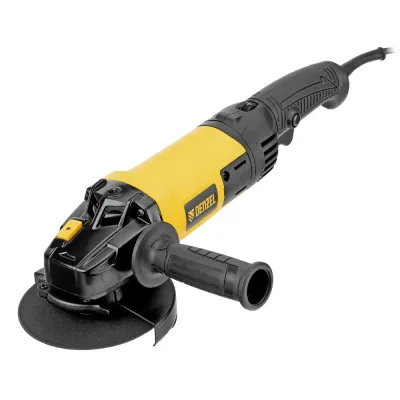 Машина шлифовальная угловая AGD125-1100L, 1100 Вт, 125 мм, 3000-11000 об/мин