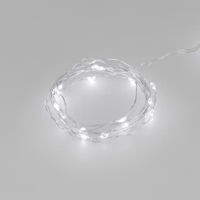 Гирлянда светодиодная ARD-DEW-HOME-2000-CLEAR-20LED-STD White6000 1.5V, Battery Pack, Cork Ardecoled, IP20