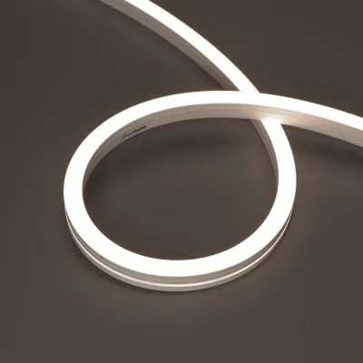 Лента герметичная MOONLIGHT-SIDE-A140-12x17mm 24V Day4000 9.6 W/m, IP67, 2835, 5m, wire x1, 9.6 Вт/м, IP67