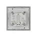 Кнопочная панель INTELLIGENT ARLIGHT DALI-201-23-1G-4SC-IN Silver (BUS, Frame) (IARL, IP20 Металл, 3 года)