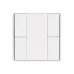 Панель кнопочная KNX-301-22-4-SH-IN White BUS, Frame IARL, IP20 пластик, 3 года INTELLIGENT