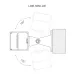 Профиль SL-LINE-5050-LW-3000 WHITE (Алюминий)