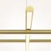 Светильник подвесной  Maytoni Radiance MOD278PL-L86G3K LED 80W Золото