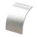 Крышка на угол CD-90 вертикальный внешний 90 градусов основание 80мм горячеоцинкованная в комплекте Крышка на угол CD-90 вертикальный внешний 90 градусов основание 80мм горячеоцинкованная в комплекте