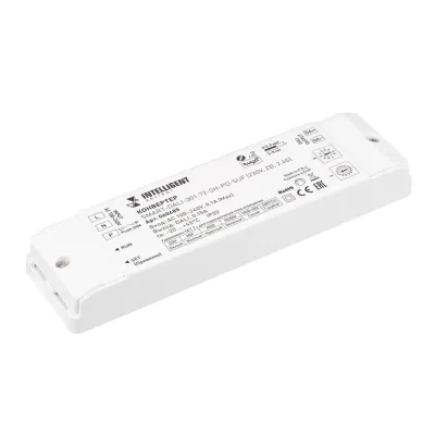 Конвертер INTELLIGENT ARLIGHT SMART-DALI-301-72-SH-PD-SUF, 230V, ZB, 2.4G, IP20, пластик, 5 лет