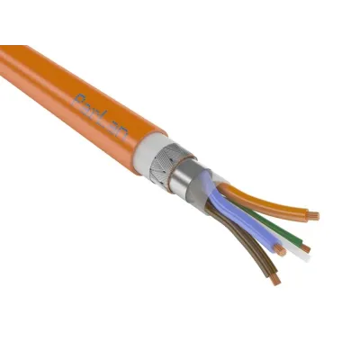 Витая пара ParLan Patch SF/UTQ Cat 5e ZH нг(А)-HF 1х4х0.90