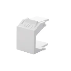 Eurolan Заглушка Keystone, белая