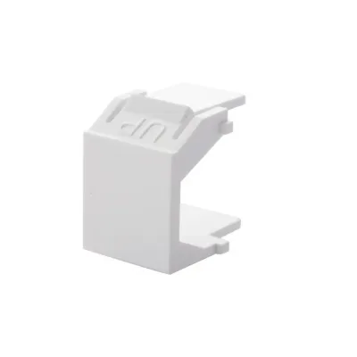 Eurolan Заглушка Keystone, белая