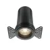Встраиваемый светильник FOCUS LED DL125-L12-4K-TRS-B Черный