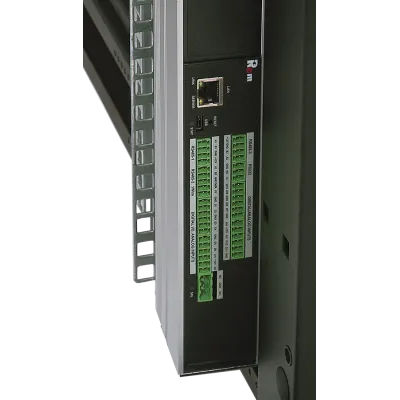 Блок розеток вертикальный Rem-2MC,LINUx,мониторинг,измерение,1_32А,автомат защиты,36C13,6C19,1820мм,вxIEC309,шнур 3м