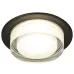 Встраиваемый светильник декоративный ЭРА DK107 BK MR16 GU5.3 черный