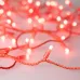 Гирлянда светодиодная декоративная ARD-STRING-CLASSIC-10000-RED-100LED-MILK-STD Red 230V, 7W ARDCL, IP65