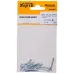 Винт DIN7985 М3х25 полукруглая головка оцинкованный (15 шт)
