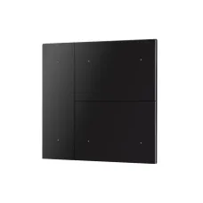 Накладка панели INTELLIGENT ARLIGHT KNX-23-3G-SUF Black (Backlight) (IARL, IP20 металл, 2 года)