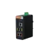 Коммутатор управляемый L2 промышленный с обл. упр. 2x1Гбит/с (RJ45 с PoE++), 2x1Гбит/с (SFP) 120Вт