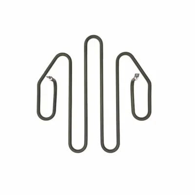 ТЭН блинницы, 2500W, клеммы под разъем, межосевое 195мм, L300х290х70мм, 220V (ATS.03.500.000)
